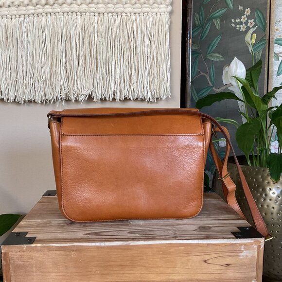 Madewell Tan Leather Shoulder Bag - Picture 5 of 16